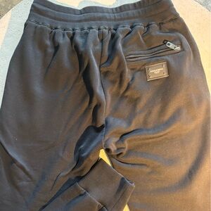 Dolce & Gabbana Black Joggers
